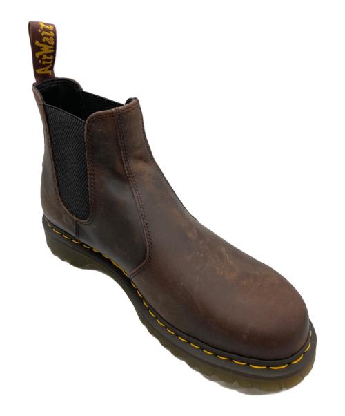 Dr.Martens（ドクターマーチン）Dr.Martens (ドクターマーチン) YS チェルシーブーツ ブラウン サイズ:11の古着・服飾アイテム