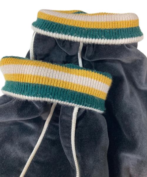 DEUS EX MACHINA（デウス エクス マキナ）DEUS EX MACHINA (デウス エクス マキナ) インパーマネント レゾナンス ジャケット/スカジャン ブラック×ブラウン サイズ:Lの古着・服飾アイテム