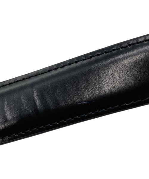 CELINE（セリーヌ）CELINE (セリーヌ) スモール 18MM トリオンフ ベルト　S-NE-0224 ブラックの古着・服飾アイテム