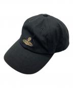 Vivienne Westwoodヴィヴィアンウエストウッド）の古着「キャップ」｜ブラック