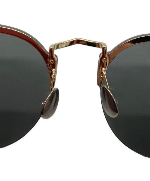 AUDIENCE by 金子眼鏡（オーディエンス バイ カネコメガネ）AUDIENCE by 金子眼鏡 (オーディエンス バイ カネコメガネ) サングラス ブラックの古着・服飾アイテム