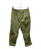 KEBOZケボズ）の古着「イージーパンツ」｜カーキ