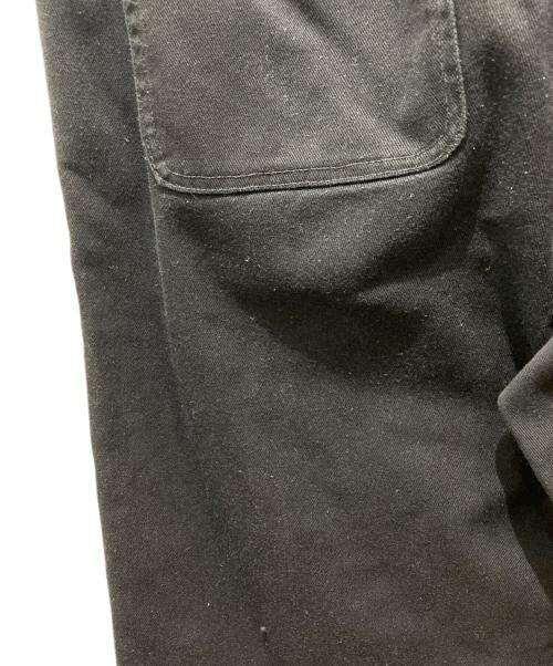 Schott（ショット）Schott (ショット) TC CHEF PANTS ブラック サイズ:Mの古着・服飾アイテム