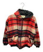 MELTONメルトン）の古着「フーデッドジャケット」｜レッド