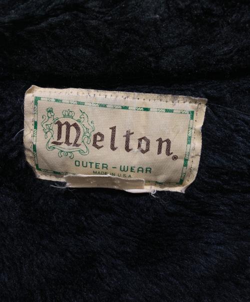 MELTON（メルトン）MELTON (メルトン) フーデッドジャケット レッド サイズ:Sの古着・服飾アイテム