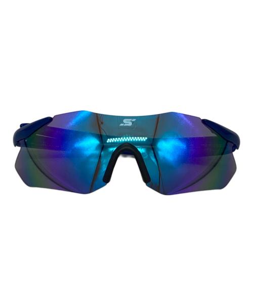 SWANS（スワンズ）SWANS (スワンズ) サングラス ブルーの古着・服飾アイテム