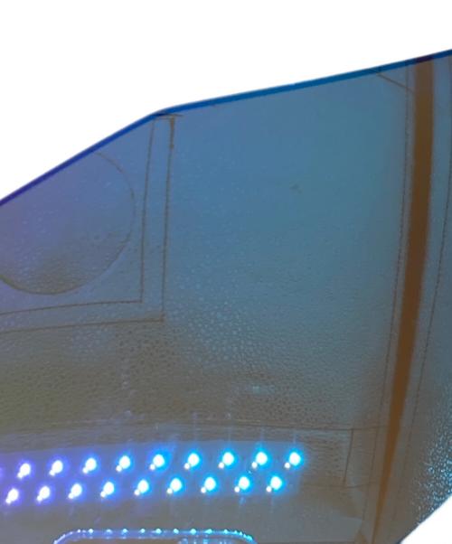 SWANS（スワンズ）SWANS (スワンズ) サングラス ブルーの古着・服飾アイテム