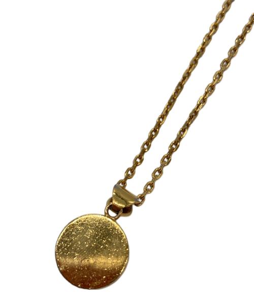 VERSACE（ヴェルサーチェ）VERSACE (ヴェルサーチェ) メデューサメネックレス ゴールドの古着・服飾アイテム