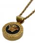 中古・古着 VERSACE (ヴェルサーチェ) メデューサメネックレス ゴールド：18000円