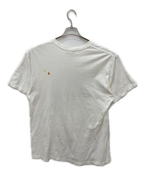 stussy（ステューシー）stussy (ステューシー) サボテンプリントTシャツ ホワイト サイズ:Lの古着・服飾アイテム