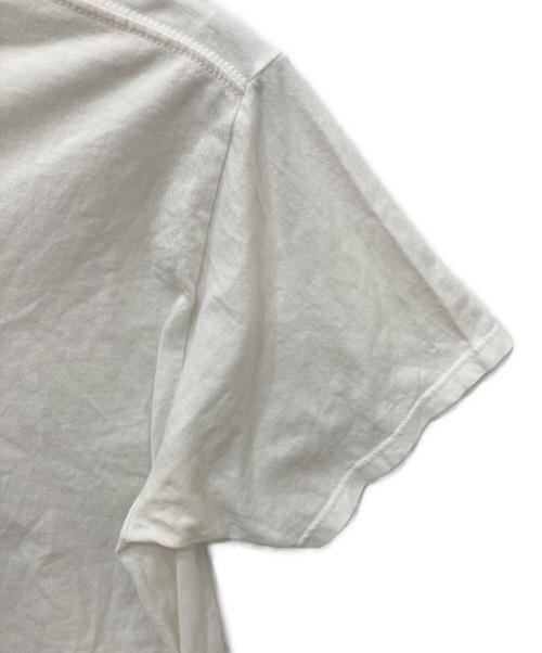stussy（ステューシー）stussy (ステューシー) サボテンプリントTシャツ ホワイト サイズ:Lの古着・服飾アイテム