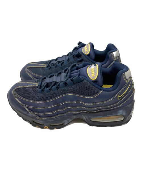 NIKE（ナイキ）NIKE (ナイキ) AIR MAX 95 OG ネイビー サイズ:26の古着・服飾アイテム