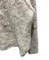 中古・古着 OHOTORO (オオトロ) cottage zipper knit ベージュ サイズ:記載無しの為実寸参照：4000円