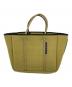 STATE OF ESCAPE (ステイトオブエスケープ) PETITE ESCAPE tote bag 黄緑：17000円