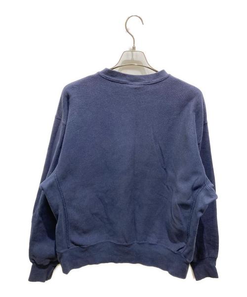 LEE（リー）LEE (リー) クルーネックスウェット ネイビー サイズ:記載無しの為実寸参照の古着・服飾アイテム