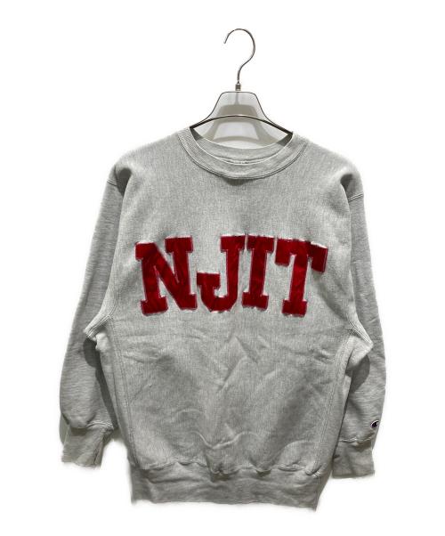 Champion REVERSE WEAVE（チャンピオン リバース ウィーブ）Champion REVERSE WEAVE (チャンピオン リバース ウィーブ) リバースウィーブスウェット グレー サイズ:XXLの古着・服飾アイテム