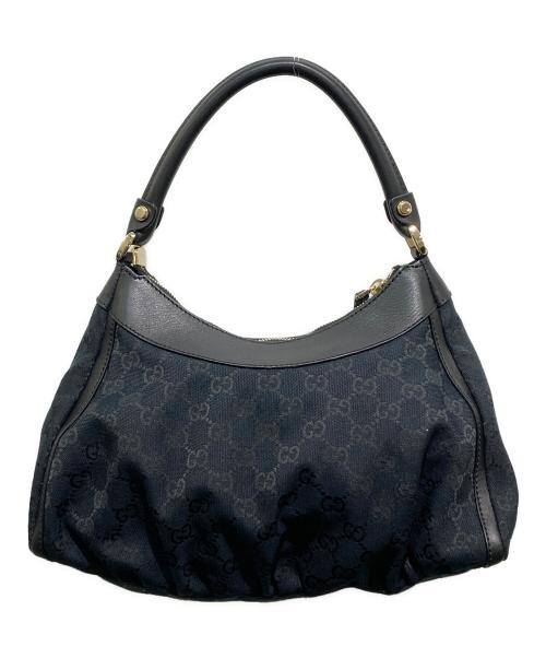 GUCCI（グッチ）GUCCI (グッチ) アビーワンショルダーバッグ ネイビーの古着・服飾アイテム