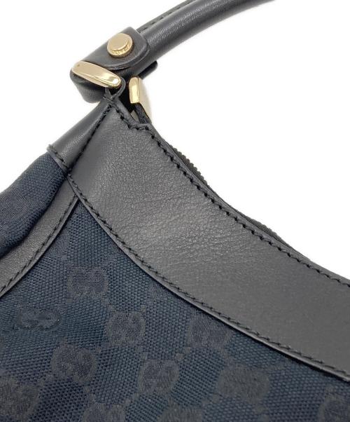 GUCCI（グッチ）GUCCI (グッチ) アビーワンショルダーバッグ ネイビーの古着・服飾アイテム