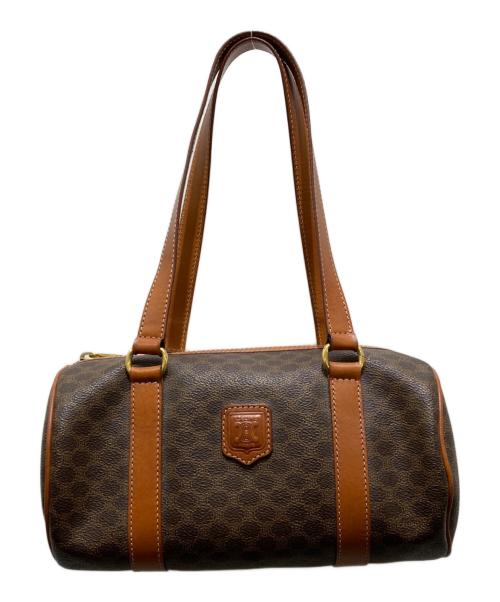 CELINE（セリーヌ）CELINE (セリーヌ) ハンドバッグ ブラウンの古着・服飾アイテム