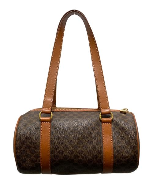 CELINE（セリーヌ）CELINE (セリーヌ) ハンドバッグ ブラウンの古着・服飾アイテム