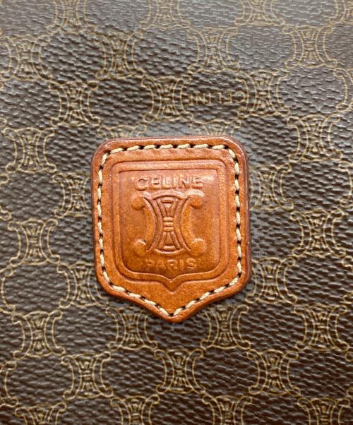 CELINE（セリーヌ）CELINE (セリーヌ) ハンドバッグ ブラウンの古着・服飾アイテム