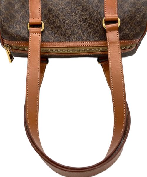 CELINE（セリーヌ）CELINE (セリーヌ) ハンドバッグ ブラウンの古着・服飾アイテム