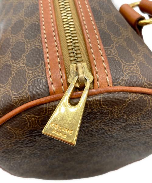 CELINE（セリーヌ）CELINE (セリーヌ) ハンドバッグ ブラウンの古着・服飾アイテム
