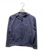 ARC'TERYXアークテリクス）の古着「Gamma Lightweight Hoody」｜ネイビー