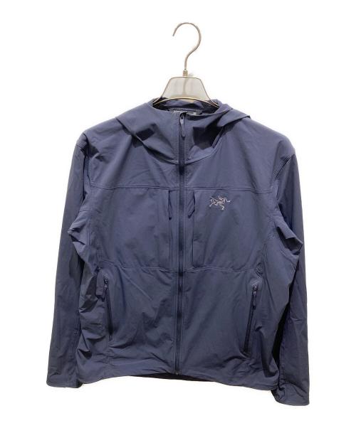 ARC'TERYX（アークテリクス）ARC'TERYX (アークテリクス) Gamma Lightweight Hoody ネイビー サイズ:Sの古着・服飾アイテム