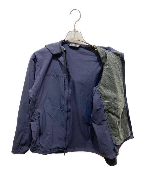 ARC'TERYX（アークテリクス）ARC'TERYX (アークテリクス) Gamma Lightweight Hoody ネイビー サイズ:Sの古着・服飾アイテム