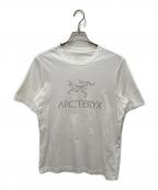 ARC'TERYXアークテリクス）の古着「Arc'Word Logo SS」｜ホワイト