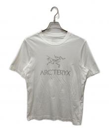 ARC'TERYX（アークテリクス）の古着「Arc'Word Logo SS」｜ホワイト