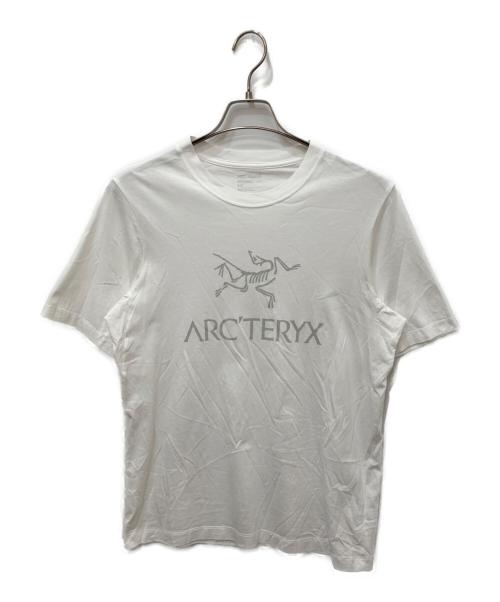 ARC'TERYX（アークテリクス）ARC'TERYX (アークテリクス) Arc'Word Logo SS ホワイト サイズ:Sの古着・服飾アイテム