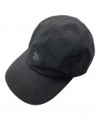 GOLDWINゴールドウイン）の古着「ゴアテックス 2レイヤー キャップ」｜ブラック