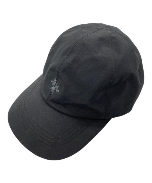 GOLDWIN（ゴールドウイン）GOLDWIN (ゴールドウイン) ゴアテックス 2レイヤー キャップ ブラックの古着・服飾アイテム