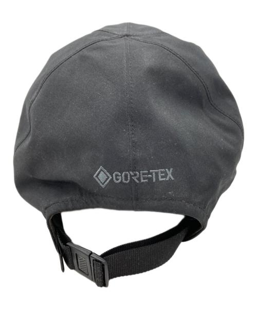 GOLDWIN（ゴールドウイン）GOLDWIN (ゴールドウイン) ゴアテックス 2レイヤー キャップ ブラックの古着・服飾アイテム