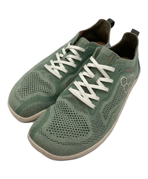 VIVOBARE FOOT（ビボベアフット）VIVOBARE FOOT (ビボベアフット) Vivobarefoot Primus Lite Knit Natural グリーン サイズ:40の古着・服飾アイテム