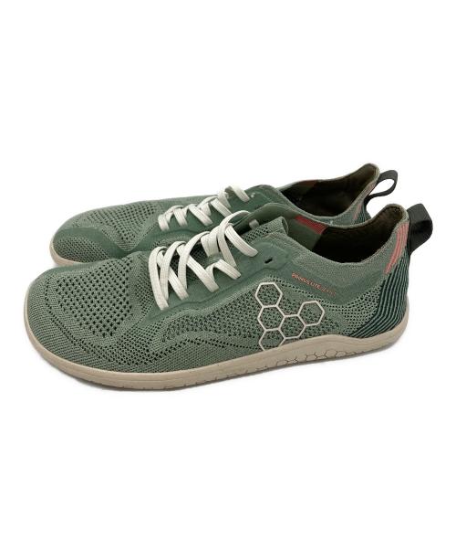 VIVOBARE FOOT（ビボベアフット）VIVOBARE FOOT (ビボベアフット) Vivobarefoot Primus Lite Knit Natural グリーン サイズ:40の古着・服飾アイテム