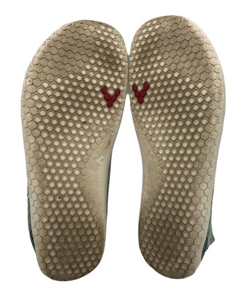 VIVOBARE FOOT（ビボベアフット）VIVOBARE FOOT (ビボベアフット) Vivobarefoot Primus Lite Knit Natural グリーン サイズ:40の古着・服飾アイテム