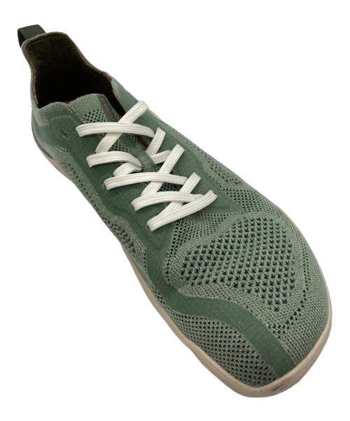 VIVOBARE FOOT（ビボベアフット）VIVOBARE FOOT (ビボベアフット) Vivobarefoot Primus Lite Knit Natural グリーン サイズ:40の古着・服飾アイテム