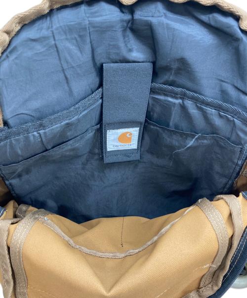 CarHartt（カーハート）CarHartt (カーハート) LEGACY CLASSIC WORK PACK（レガシークラシックワークパック） ブラウンの古着・服飾アイテム