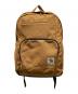 CarHartt（カーハート）の古着「LEGACY CLASSIC WORK PACK（レガシークラシックワークパック）」｜ブラウン