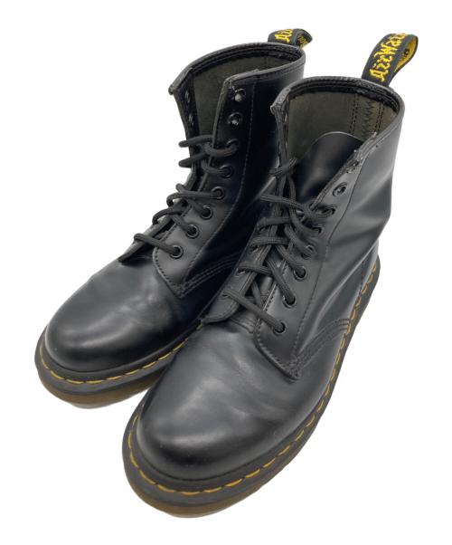 Dr.Martens（ドクターマーチン）Dr.Martens (ドクターマーチン) 8ホールブーツ ブラック サイズ:3の古着・服飾アイテム