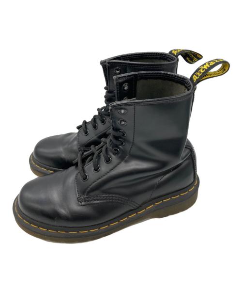 Dr.Martens（ドクターマーチン）Dr.Martens (ドクターマーチン) 8ホールブーツ ブラック サイズ:3の古着・服飾アイテム