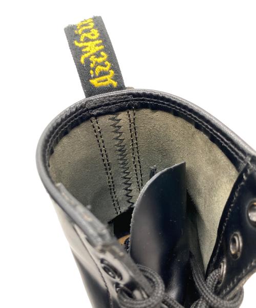 Dr.Martens（ドクターマーチン）Dr.Martens (ドクターマーチン) 8ホールブーツ ブラック サイズ:3の古着・服飾アイテム