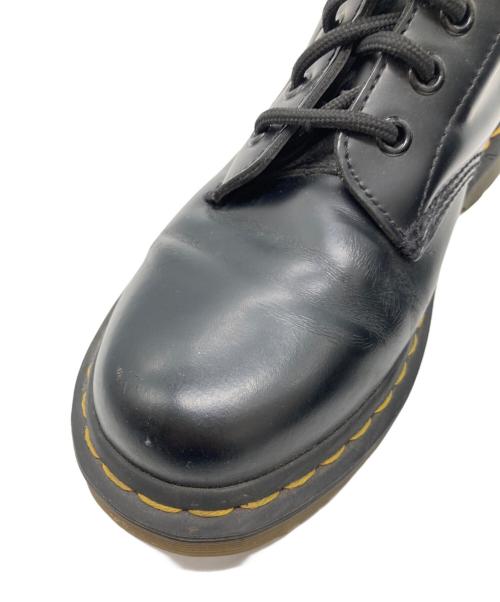 Dr.Martens（ドクターマーチン）Dr.Martens (ドクターマーチン) 8ホールブーツ ブラック サイズ:3の古着・服飾アイテム