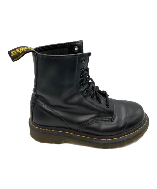 Dr.Martens（ドクターマーチン）Dr.Martens (ドクターマーチン) 8ホールブーツ ブラック サイズ:3の古着・服飾アイテム