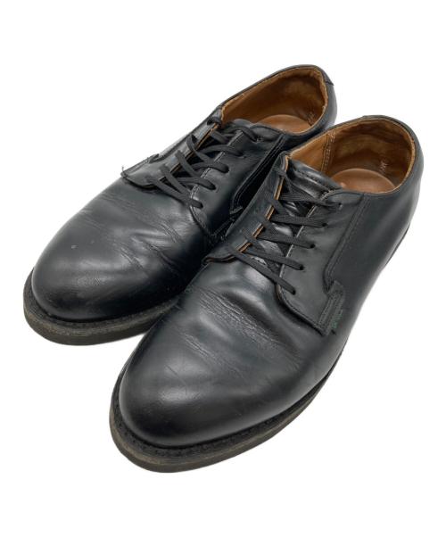 RED WING（レッドウィング）RED WING (レッドウィング) Postman Oxford ブラック サイズ:8の古着・服飾アイテム
