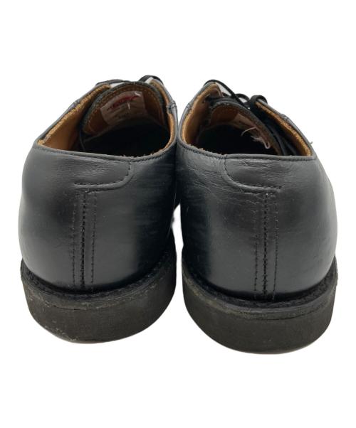 RED WING（レッドウィング）RED WING (レッドウィング) Postman Oxford ブラック サイズ:8の古着・服飾アイテム