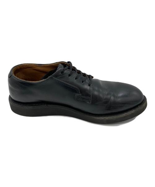 RED WING（レッドウィング）RED WING (レッドウィング) Postman Oxford ブラック サイズ:8の古着・服飾アイテム